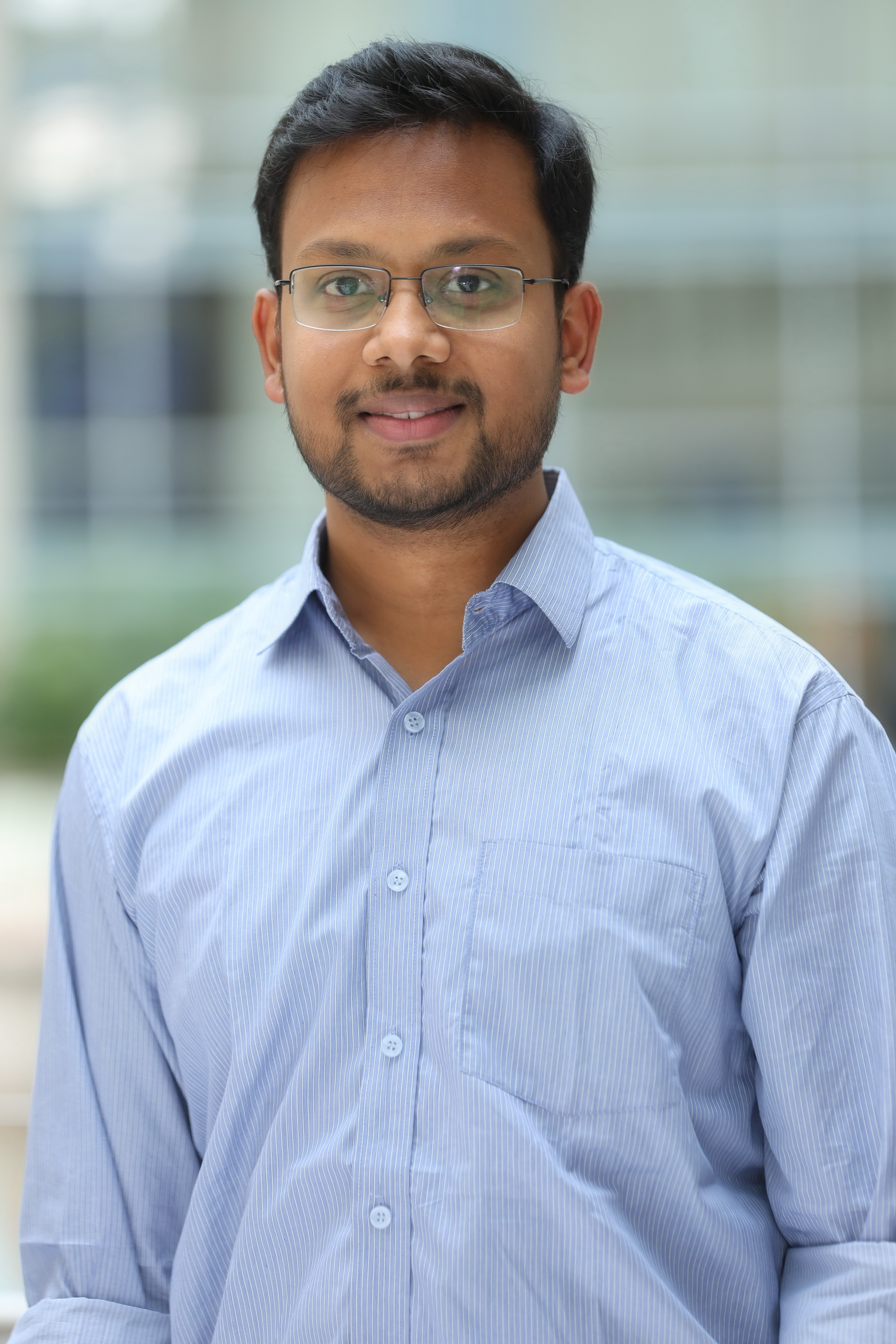 Portrait of Judhajit Chakraborty